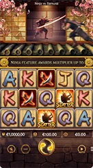 777W · Ninja Vs Samurai