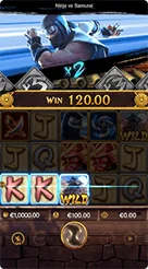 777W · Ninja Vs Samurai